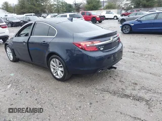 2016 Buick Regal with VIN 2G4GK5EX1G9195453, listed as a IAAI auction lot 41066680 with 93,294 mi miles. Bid and sale history available at carsss.com. Image 3.