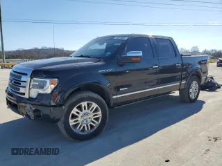 2013 Ford F-150 XL with VIN 1FTFW1ET2DFA37152, listed as a Copart auction lot 43665905 with 215,479 mi miles and Salvage Title. Bid and sale history available at carsss.com. Image 1.