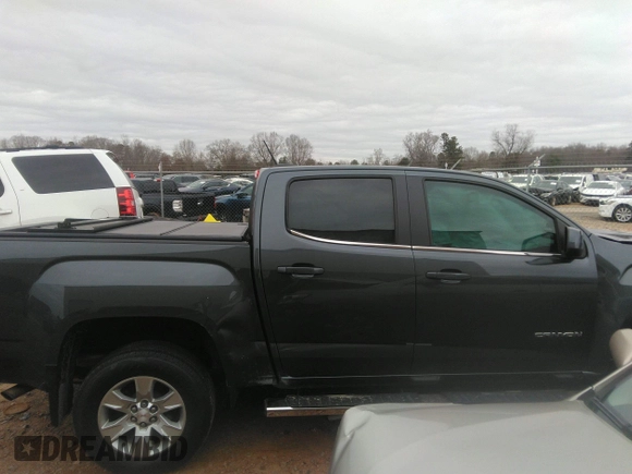 2017 GMC Canyon 2WD SLE with VIN 1GTG5CEN4H1225064, listed as a IAAI auction lot 41513347 with 77,964 mi miles. Bid and sale history available at carsss.com. Image 14.
