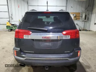 2017 GMC Terrain SLE with VIN 2GKFLTEK1H6190220, listed as a Copart auction lot 88753315 with 115,735 mi miles and Salvage Title. Bid and sale history available at carsss.com. Image 6.
