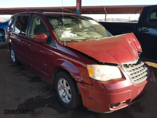 2008 Chrysler Town & Country Touring with VIN 2A8HR54P48R786571, listed as a IAAI auction lot 41871738 with 142,235 mi miles. Bid and sale history available at carsss.com. Image 1.