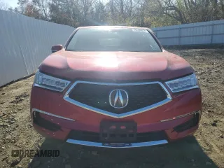 2020 Acura MDX with VIN 5J8YD3H32LL006975, listed as a Copart auction lot 81951724 with 44,345 mi miles and Salvage title. Bid and sale history available at DreamBid. Image 5.