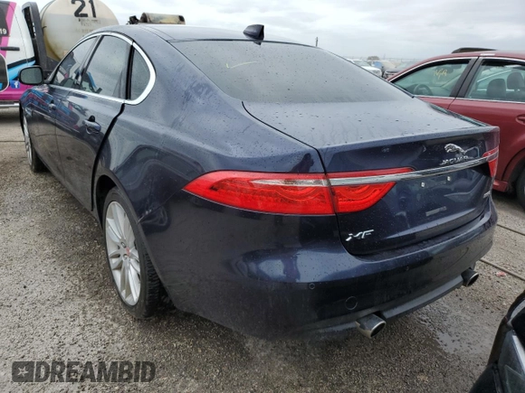 2017 Jaguar XF 35t Prestige with VIN SAJBE4BV9HCY33205, listed as a Copart auction lot 73834014 with 93,547 mi miles and Non Repairable. Bid and sale history available at carsss.com. Image 6.