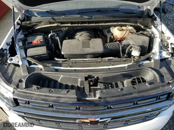 2022 Chevrolet Tahoe RST with VIN 1GNSKRKL0NR294654, listed as a Copart auction lot 82858864 with 74,410 mi miles and Salvage Title. Bid and sale history available at carsss.com. Image 12.