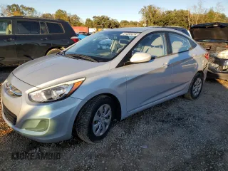 2016 Hyundai Accent SE with VIN KMHCT4AE3GU059337, listed as a Copart auction lot 81085474 with 75,200 mi miles and Salvage Title. Bid and sale history available at carsss.com. Image 1.
