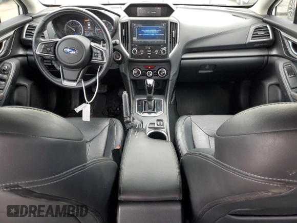 2017 Subaru Impreza Limited with VIN 4S3GKAT6XH3600498, listed as a Copart auction lot 51972775 with 91,552 mi miles and Salvage title. Bid and sale history available at DreamBid. Image 8.