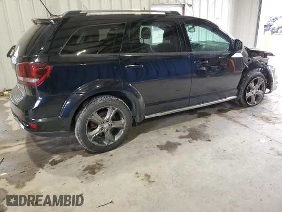 2016 Dodge Journey Crossroad Plus with VIN 3C4PDDGG8GT142686, listed as a Copart auction lot 59026625 with 104,162 mi miles and Salvage title. Bid and sale history available at DreamBid. Image 3.