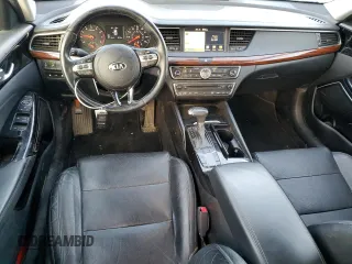 2017 Kia Cadenza Limited with VIN KNALC4J10H5077840, listed as a Copart auction lot 88849015 with 85,763 mi miles and Salvage Title. Bid and sale history available at carsss.com. Image 8.