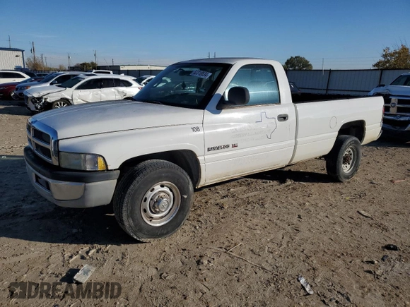 2002 Dodge Ram 2500 with VIN 3B7KC26Z22M269313, listed as a Copart auction lot 44688745 with 217,864 mi miles and Salvage Title. Bid and sale history available at carsss.com. Image 1.