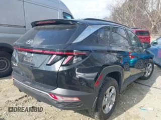 2023 Hyundai Tucson SEL with VIN 5NMJB3AE7PH254423, listed as a IAAI auction lot 41508775 with 39,000 mi miles. Bid and sale history available at carsss.com. Image 4.