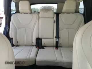 2024 Infiniti QX60 Luxe with VIN 5N1DL1FS7RC338753, listed as a Copart auction lot 61552565 with 24,667 mi miles and Salvage title. Bid and sale history available at DreamBid. Image 10.