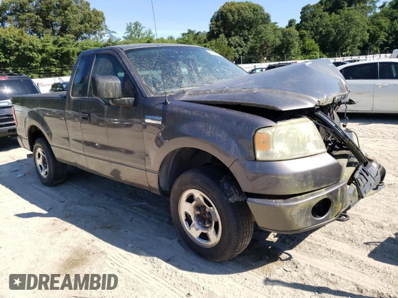 2006 Ford F-150 XL with VIN 1FTRF14W96NA31365, listed as a Copart auction lot 60930304 with 245,338 mi miles and Non repairable. Bid and sale history available at DreamBid. Image 4.