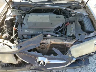 2002 Acura TL with VIN 19UUA56662A053128, listed as a Copart auction lot 50533385 with 233,616 mi miles and Salvage Title. Bid and sale history available at carsss.com. Image 11.