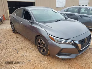 2020 Nissan Sentra SV with VIN 3N1AB8CV6LY220664, listed as a IAAI auction lot 42297313 with 141,631 mi miles and . Bid and sale history available at DreamBid. Image 1.