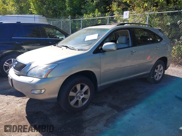 2008 Lexus RX 350 with VIN 2T2HK31U88C094156, listed as a IAAI auction lot 40516656 with 97,710 mi miles. Bid and sale history available at carsss.com. Image 22.