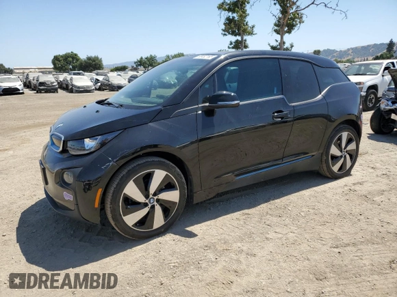 2016 BMW i3 with VIN WBY1Z4C59GV508634, listed as a Copart auction lot 60482165 with 84,238 mi miles and Salvage title. Bid and sale history available at DreamBid. Image 1.