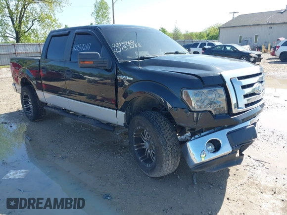 2009 Ford F-150 XL z VIN 1FTPW14V99FA93569, wystawiony jako IAAI lot #42137268 z przebiegiem 161 516 mil mil oraz . Historia ofert i sprzedaży dostępna na DreamBid. Obrazek 1.
