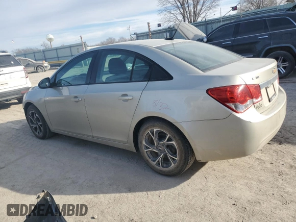 2014 Chevrolet Cruze LS with VIN 1G1PA5SH4E7176455, listed as a Copart auction lot 45659695 with 133,116 mi miles and Salvage Title. Bid and sale history available at DreamBid. Image 2.