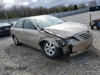 2007 Toyota Camry CE with VIN 4T1BE46K27U527451, listed as a Copart auction lot 50004535 with 371,880 mi miles and Salvage Title. Bid and sale history available at carsss.com. Image 4.