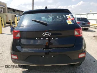 2022 Hyundai Venue SE with VIN KMHRB8A3XNU198171, listed as a Copart auction lot 62867884 with Not provided miles and Salvage title. Bid and sale history available at DreamBid. Image 6.