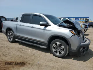 2019 Honda Ridgeline RTL with VIN 5FPYK3F5XKB024822, listed as a Copart auction lot 58831485 with Not provided miles and Salvage title. Bid and sale history available at DreamBid. Image 4.