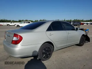2004 Toyota Camry LE with VIN 4T1BE32K24U265992, listed as a Copart auction lot 53761975 with 97,006 mi miles and Salvage Title. Bid and sale history available at DreamBid. Image 3.