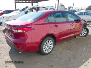 2024 Toyota Corolla LE with VIN 5YFB4MDEXRP207072, listed as a IAAI auction lot 42429603 with 1,149 mi miles and . Bid and sale history available at DreamBid. Image 4.