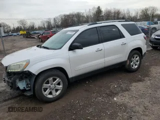 2016 GMC Acadia SLE with VIN 1GKKRPKD2GJ112444, listed as a Copart auction lot 51787635 with 202,829 mi miles and Salvage Title. Bid and sale history available at carsss.com. Image 1.