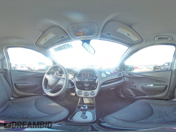 2020 Chevrolet Spark LS with VIN KL8CB6SA3LC421089, listed as a Copart auction lot 47318845 with 91,100 mi miles and Salvage Title. Bid and sale history available at DreamBid. Image 12.