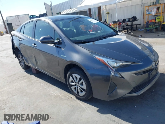 2017 Toyota Prius Two with VIN JTDKARFU4H3036689, listed as a IAAI auction lot 42265196 with 110,310 mi miles and . Bid and sale history available at DreamBid. Image 1.