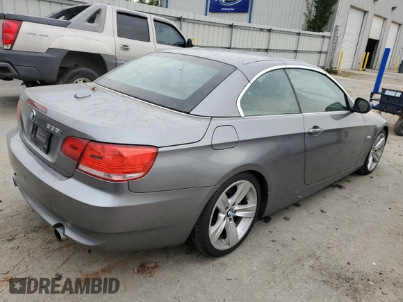 2010 BMW 3 Series 335i with VIN WBAWL7C50AP476272, listed as a Copart auction lot 74719554 with 77,117 mi miles and Salvage Title. Bid and sale history available at carsss.com. Image 3.