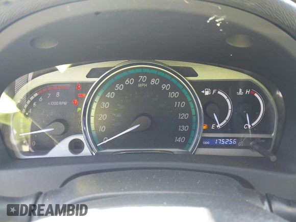 2012 Toyota Venza LE with VIN 4T3ZA3BB7CU058577, listed as a IAAI auction lot 41884367 with 175,256 mi miles and . Bid and sale history available at DreamBid. Image 7.