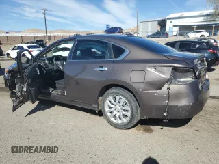 2015 Nissan Altima SL with VIN 1N4AL3AP7FN390718, listed as a Copart auction lot 53476365 with 139,734 mi miles and Salvage title. Bid and sale history available at DreamBid. Image 2.