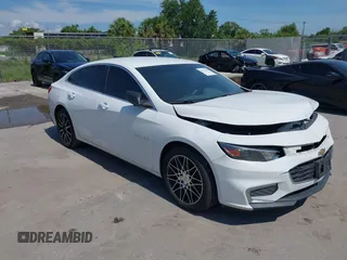 2016 Chevrolet Malibu LS with VIN 1G1ZB5ST3GF213823, listed as a IAAI auction lot 39771439 with 132,180 mi miles and . Bid and sale history available at DreamBid. Image 1.