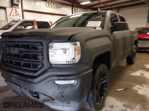 2017 GMC Sierra 1500 SLT z VIN 3GTU2NECXHG443064, wystawiony jako IAAI lot #41278799 z przebiegiem 112 723 mil mil oraz . Historia ofert i sprzedaży dostępna na DreamBid. Obrazek 17.