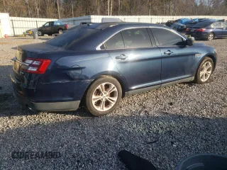 2017 Ford Taurus SE with VIN 1FAHP2D98HG128546, listed as a Copart auction lot 50534655 with 140,661 mi miles and Clean Title. Bid and sale history available at DreamBid. Image 3.