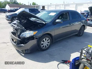 2012 Toyota Corolla L with VIN 2T1BU4EEXCC899405, listed as a IAAI auction lot 41946421 with 24,834 mi miles. Bid and sale history available at carsss.com. Image 2.