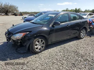 2013 Mazda 3 i SV with VIN JM1BL1TF6D1774162, listed as a Copart auction lot 55136055 with 157,367 mi miles and Salvage Title. Bid and sale history available at DreamBid. Image 1.