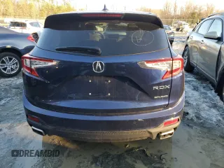 2023 Acura RDX w/Advance Package with VIN 5J8TC2H73PL016155, listed as a Copart auction lot 88706655 with 13,962 mi miles and Salvage Title. Bid and sale history available at carsss.com. Image 6.