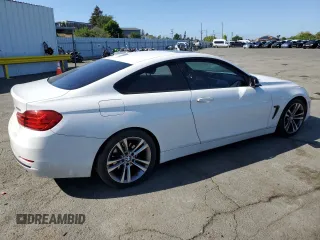 2014 BMW 4 Series 428i с VIN WBA3N3C52EF710526, выставлен на аукционе Copart как лот 53923435 с пробегом 93 696 миль миль и Списание • Salvage title. История ставок и продаж доступна на DreamBid. Изображение 3.