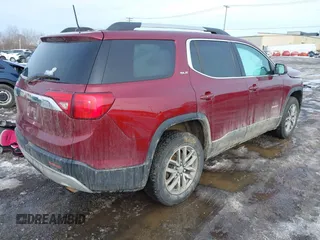 2018 GMC Acadia SLE with VIN 1GKKNLLA5JZ159680, listed as a IAAI auction lot 41192885 with 111,632 mi miles and . Bid and sale history available at DreamBid. Image 4.