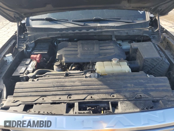 2021 Nissan Titan SV z VIN 1N6AA1FB3MN501518, wystawiony jako Copart lot #46542725 z przebiegiem 87 836 mil mil oraz Szkoda całkowita • Salvage title. Historia ofert i sprzedaży dostępna na DreamBid. Obrazek 11.