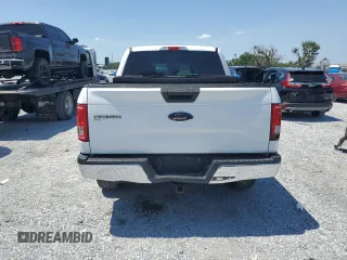 2016 Ford F-150 XLT с VIN 1FTEW1E86GFD36199, выставлен на аукционе Copart как лот 58247855 с пробегом 156 879 миль миль и Списание • Salvage title. История ставок и продаж доступна на DreamBid. Изображение 6.