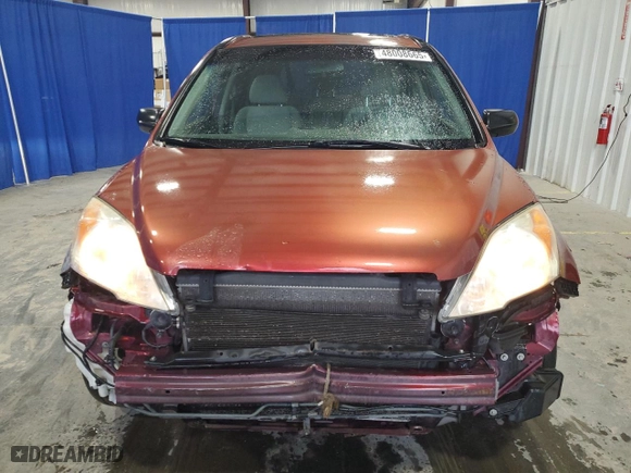 2008 Honda CR-V EX with VIN JHLRE48508C006362, listed as a Copart auction lot 48008665 with 334,542 mi miles and Salvage Title. Bid and sale history available at carsss.com. Image 5.