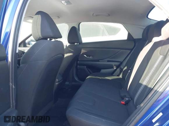 2023 Hyundai Elantra SEL with VIN KMHLM4AG9PU436333, listed as a IAAI auction lot 41998462 with 22,751 mi miles and . Bid and sale history available at DreamBid. Image 8.