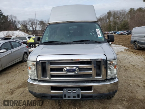 2013 Ford Econoline Cargo Commercial with VIN 1FTNS2EW8DDA83846, listed as a Copart auction lot 46863855 with 205,259 mi miles and Clean Title. Bid and sale history available at carsss.com. Image 5.