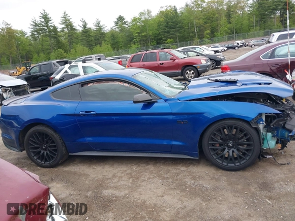2017 Ford Mustang GT with VIN 1FA6P8CF7H5246553, listed as a IAAI auction lot 42308198 with 67,657 mi miles and . Bid and sale history available at DreamBid. Image 14.
