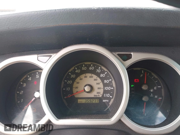 2004 Toyota 4Runner SR5 with VIN JTEBU14R640026969, listed as a IAAI auction lot 42172571 with 359,277 mi miles and . Bid and sale history available at DreamBid. Image 7.