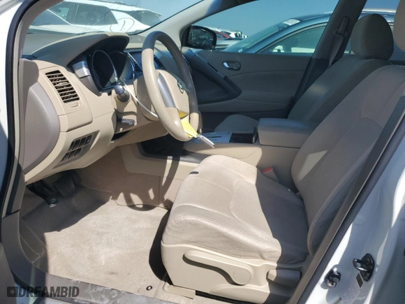 2012 Nissan Murano S with VIN JN8AZ1MU4CW108642, listed as a Copart auction lot 48563965 with 271,908 mi miles and Salvage Title. Bid and sale history available at carsss.com. Image 7.