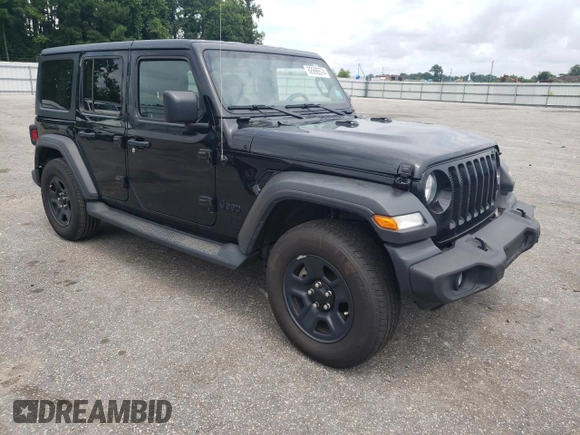 2023 Jeep Wrangler Sport z VIN 1C4HJXDG0PW626106, wystawiony jako Copart lot #62696574 z przebiegiem 16 207 mil mil oraz Szkoda całkowita • Salvage title. Historia ofert i sprzedaży dostępna na DreamBid. Obrazek 4.